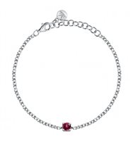 Bracciale Morellato Donna Tesori in Argento Zircone SAIW237